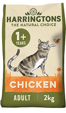Harringtons Complete Adult Chicken Dry Cat Food
