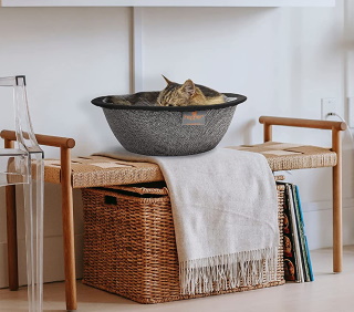 Hepper Cat Nest Washable Cat Bed