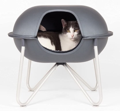 Hepper Pod - Cat Tower and Enclosed Cat Bed