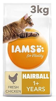 IAMS Vitality Hairball Reduction Dry Cat Food