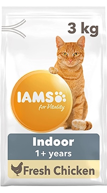 IAMS Vitality With Fresh Chicken Dry Cat Food