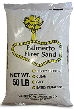 Palmetto Pool Filter Sand