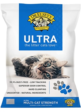 Ultra-Premium Clumping cat litter