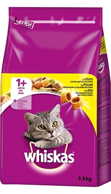 Whiskas Cat Complete Chicken Dry Cat Food