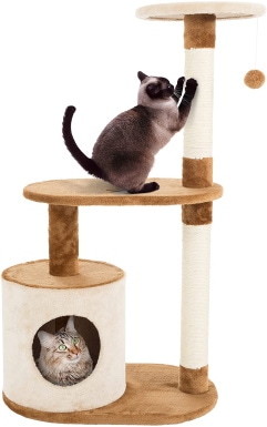 3-Tier Cat Tower
