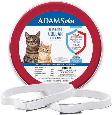 Adams Plus Collar for Cats