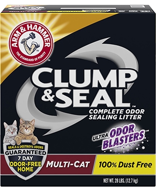 Arm & Hammer Litter Clump & Seal Clay Cat Litter