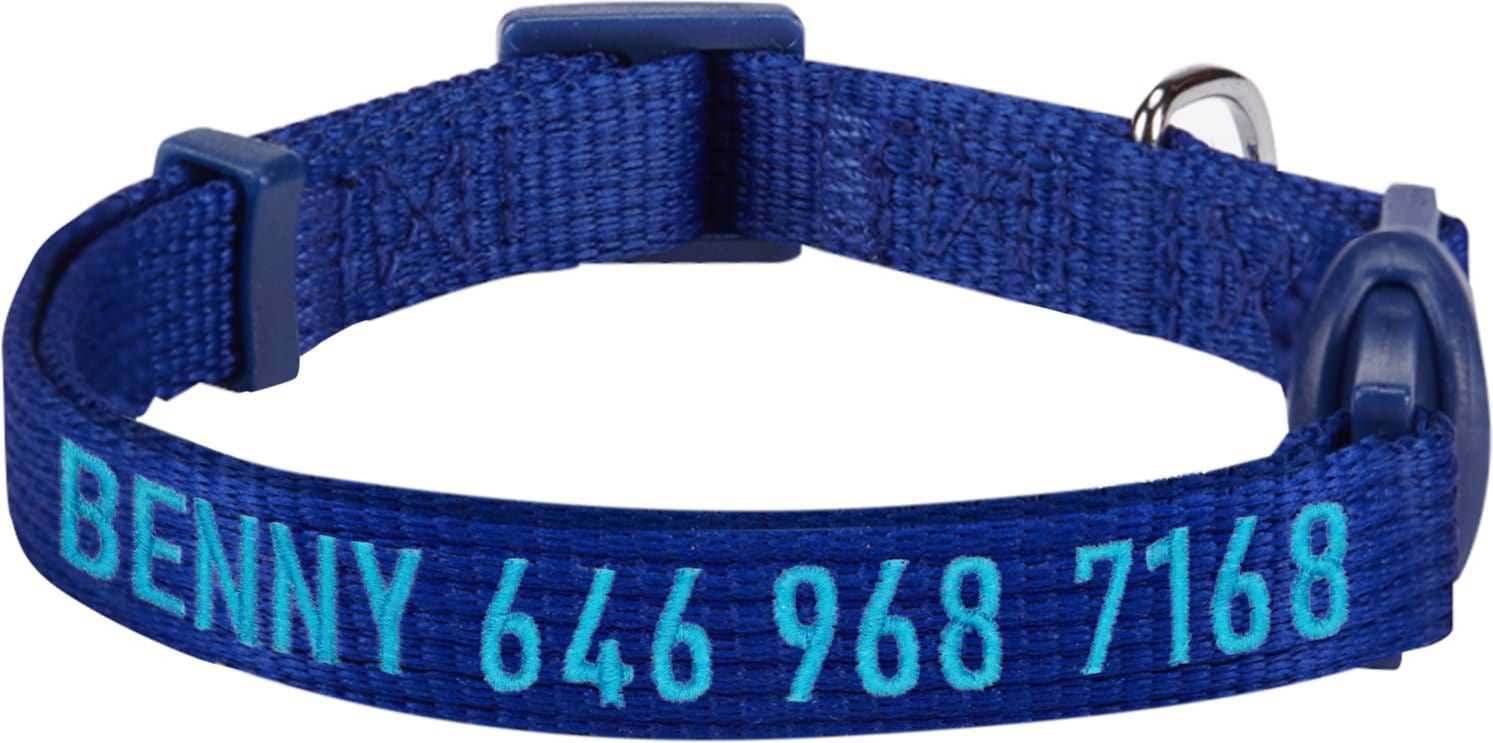 Blueberry Pet Personalized Cat Collar