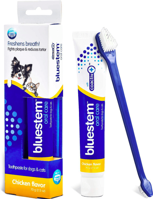 Bluestem Oral Care Chicken Flavor Toothpaste & Toothbrush