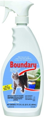 Boundary Indoor Outdoor Cat Repellent