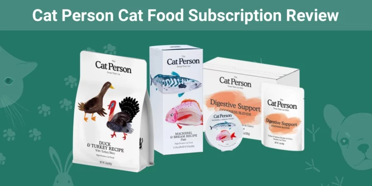 Cat Person Cat Food Subscription - Featured Image