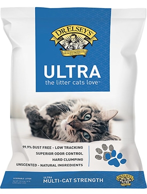 Dr. Elsey’s Precious Cat Ultra Clay Cat Litter