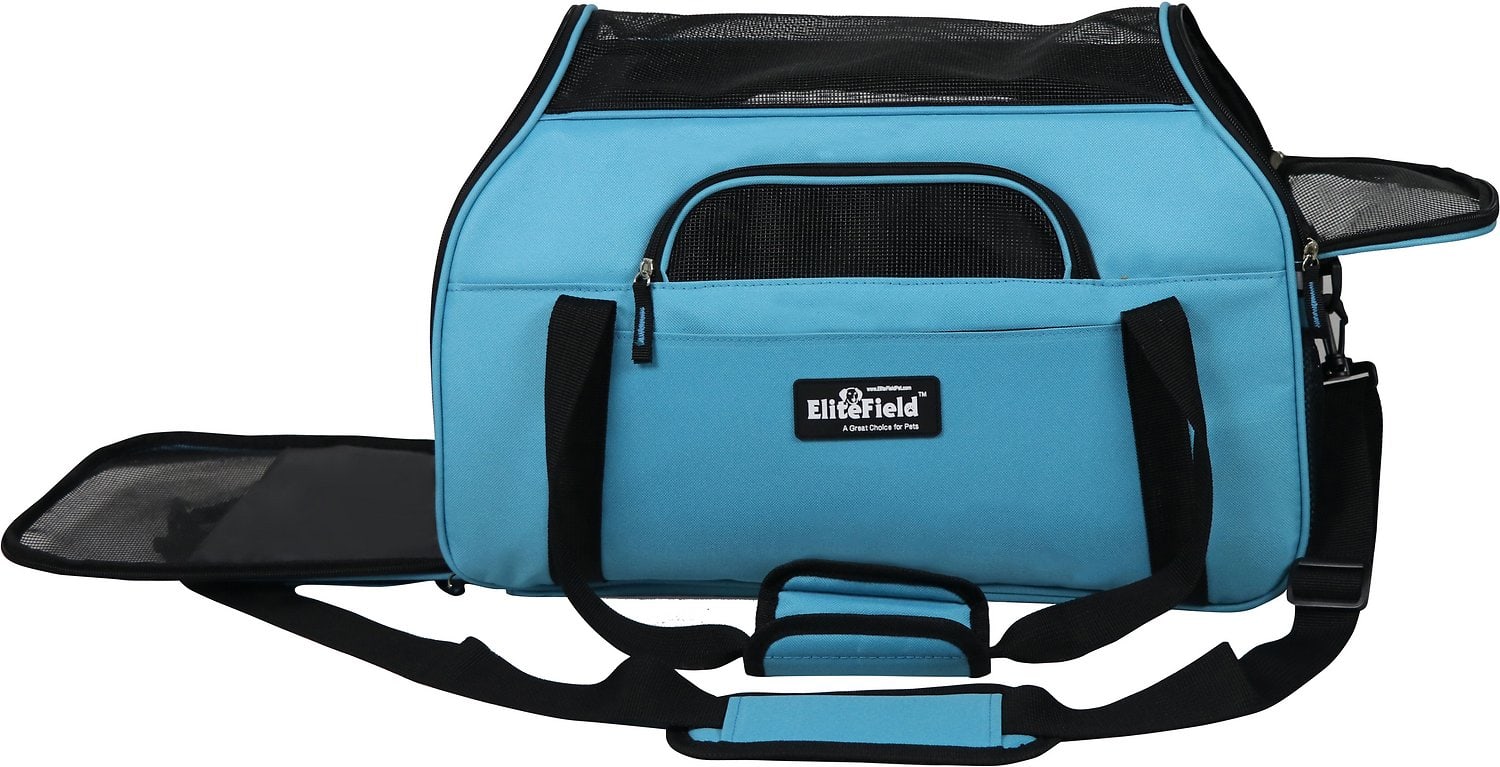 EliteField Soft-Sided Airline-Approved Dog & Cat Carrier
