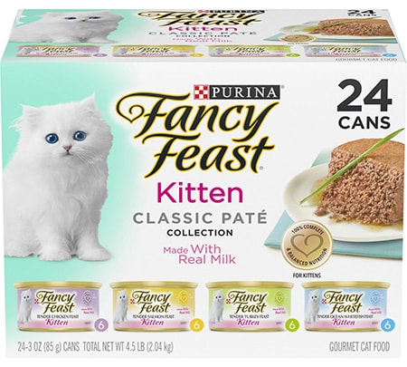 Fancy Feast Gourmet Naturals Kitten
