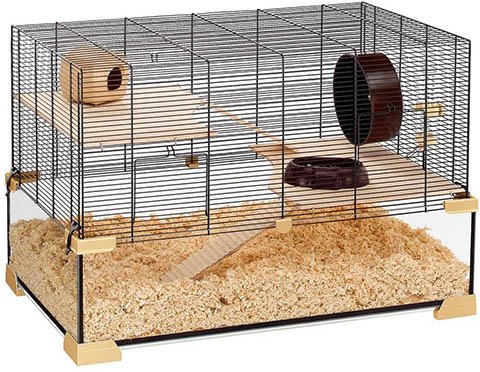Ferplast Cage for Hamsters and Mice