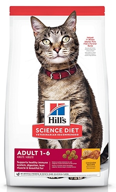 Hill’s Science Diet Chicken Recipe Cat Food