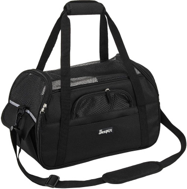 Jespet Soft-Sided Dog & Cat Carrier Bag