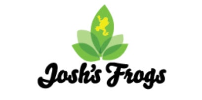 Josh’s Frogs logo