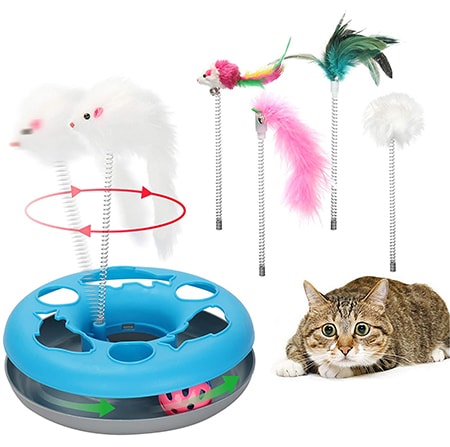 Kangna 3-in-1 Cat Toy