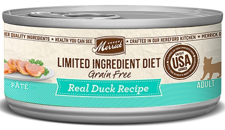 Merrick Limited Ingredient Diet Grain-Free Duck Recipe