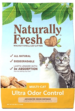 Naturally Fresh Cat Litter (Walnut)