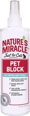 Nature's Miracle Pet Block Cat Repellent