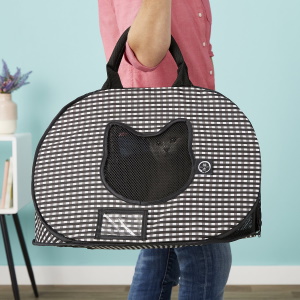 Necoichi Ultra Light Collapsible Cat Carrier Bag