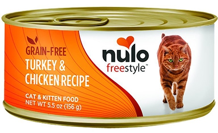Nulo Freestyle Grain-Free Turkey and Chicken Recipe