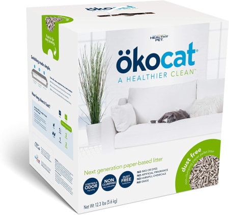 Okocat Dust-free Non-clumping Litter