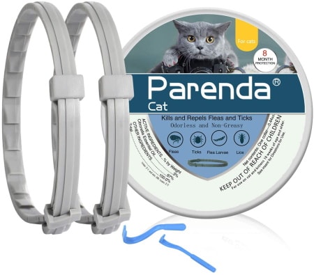 Parenda Flea and Tick Collar for Cats