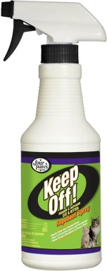 Paws Keep Off! Cat Repellent Spray