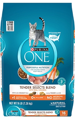 Purina ONE Tender Selects