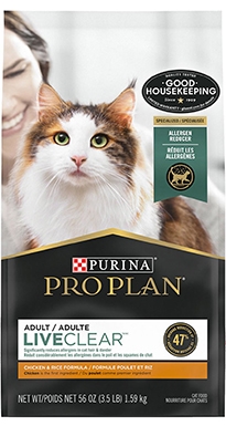 Purina Pro Plan LiveClear Cat Food