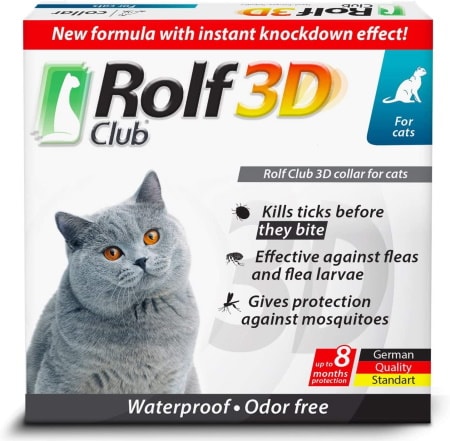 Rolf Club Flea & Tick Collar for Cats