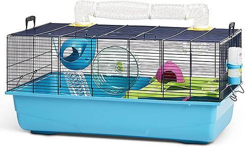 Savic Hamster Sky Navy Blue Hamster Cage