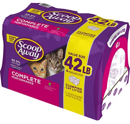 Scoop Away Complete Performance Fresh Scented Clumping Clay Cat Litter