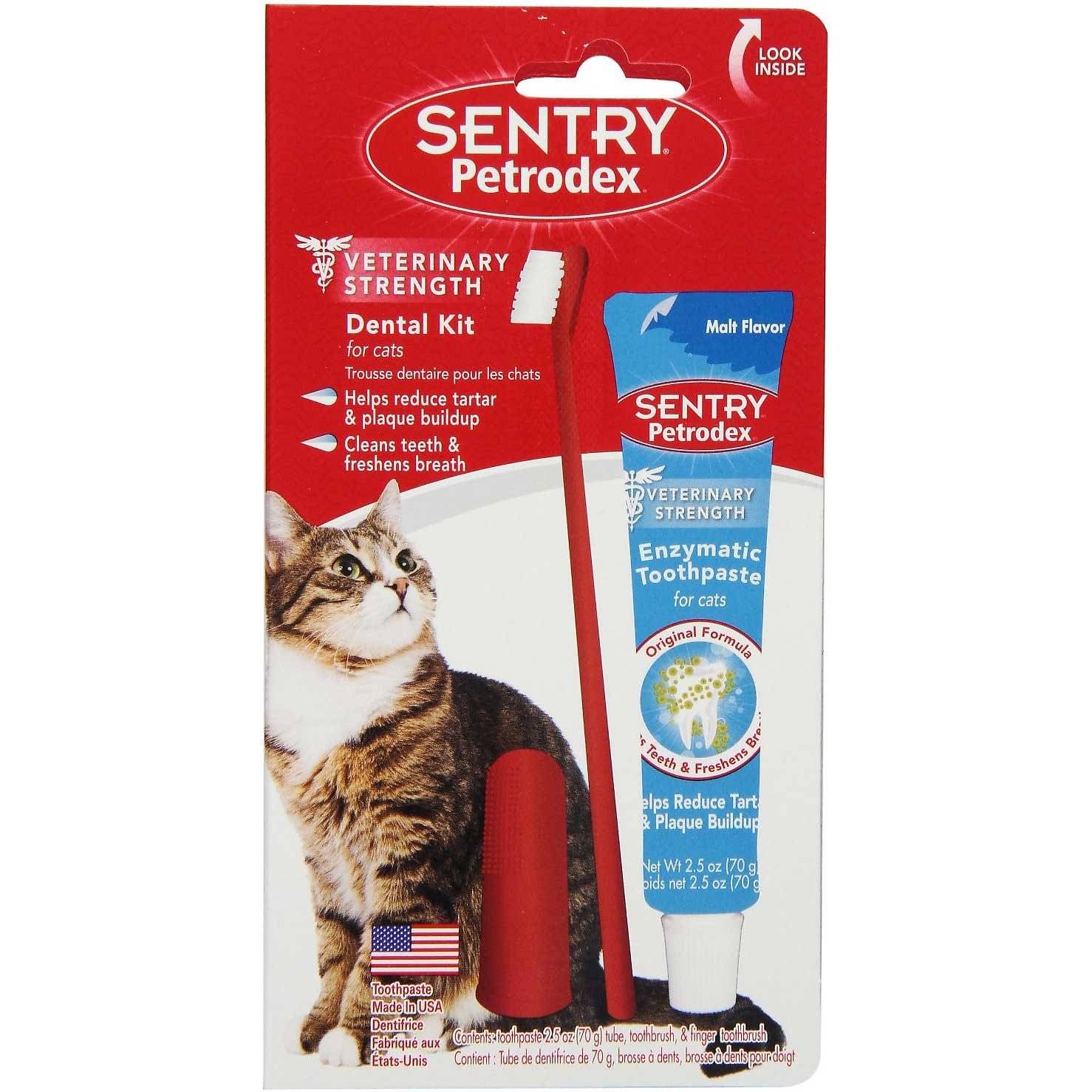 Sentry Petrodex Malt Toothpaste Dental Care Kit (1)