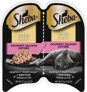 Sheba Perfect Portions Grain-Free Gourmet cat food