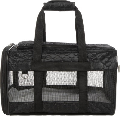 Sherpa Original Deluxe Lattice Print Airline-Approved Dog & Cat Carrier Bag