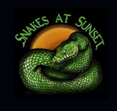 Snakes at Sunset logo