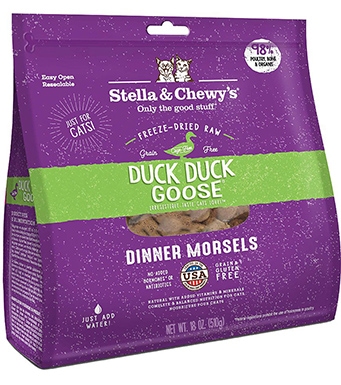 Stella and Chewy’s Duck Duck Goose Dinner Morsels Freeze