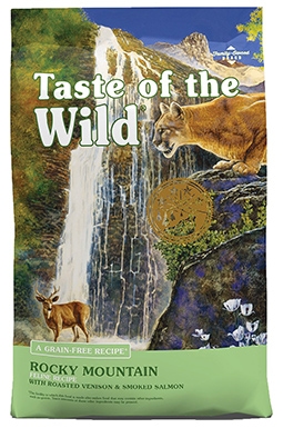 Taste of Wild Rocky Mountain Comida seca para gatos
