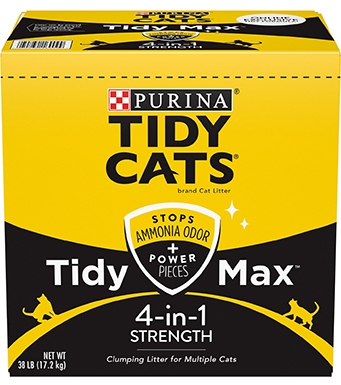 Tidy Cats 4-in-1 Strength Clumping Litter