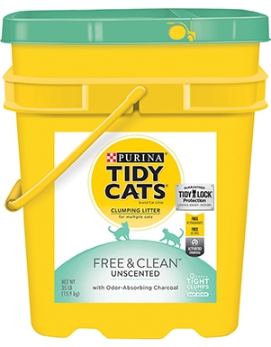 Tidy Cats Free and Clear Cat Litter
