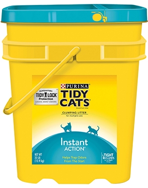Tidy Cats Instant Action Scented Clumping Clay Cat Litter