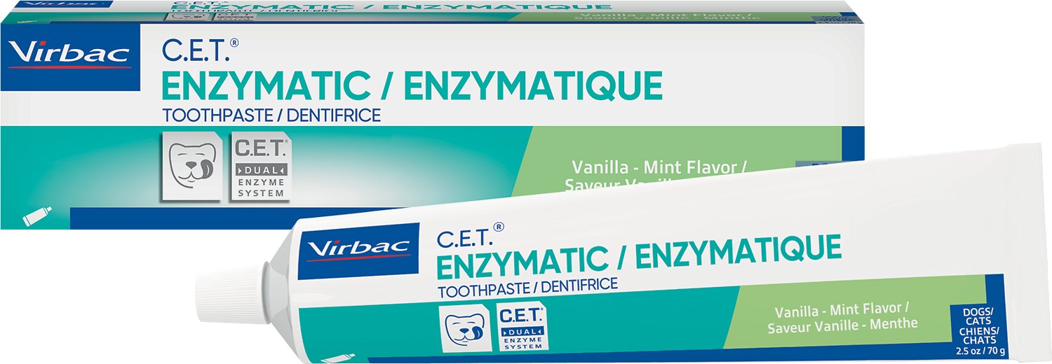 Virbac C.E.T. Enzymatic Vanilla-Mint Toothpaste