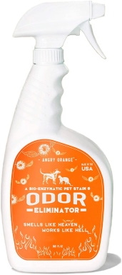 ANGRY ORANGE Enzyme Cleaner & Pet Stain Remover Spray