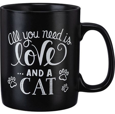 All You Need Is Love…And A Cat Coffee Mug
