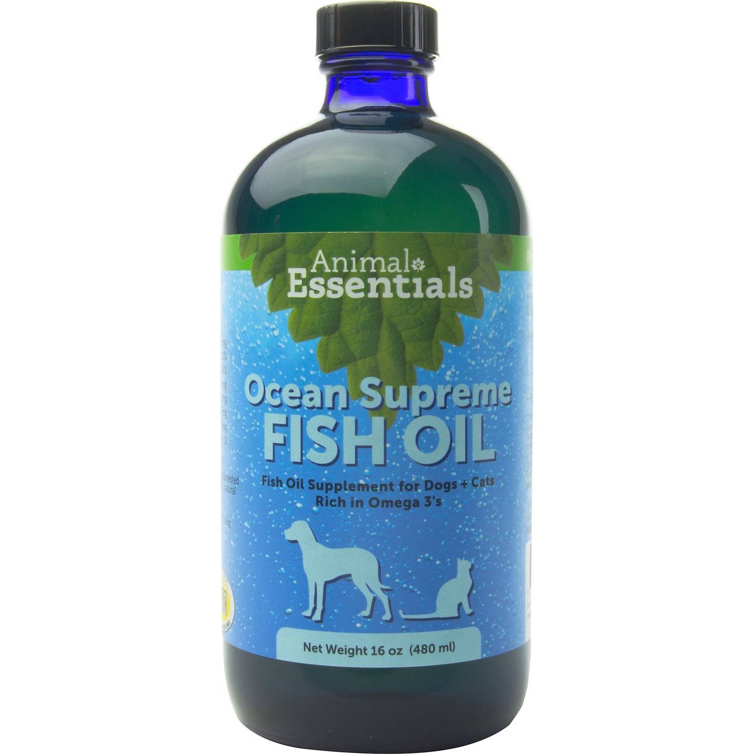 Animal Essentials Ocean Supreme Fish Oil Cat Supplement (1)
