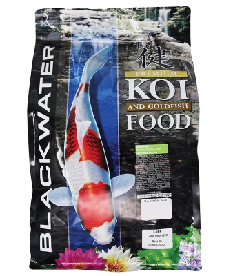 Blackwater Premium Koi and Goldfish pellet fish food